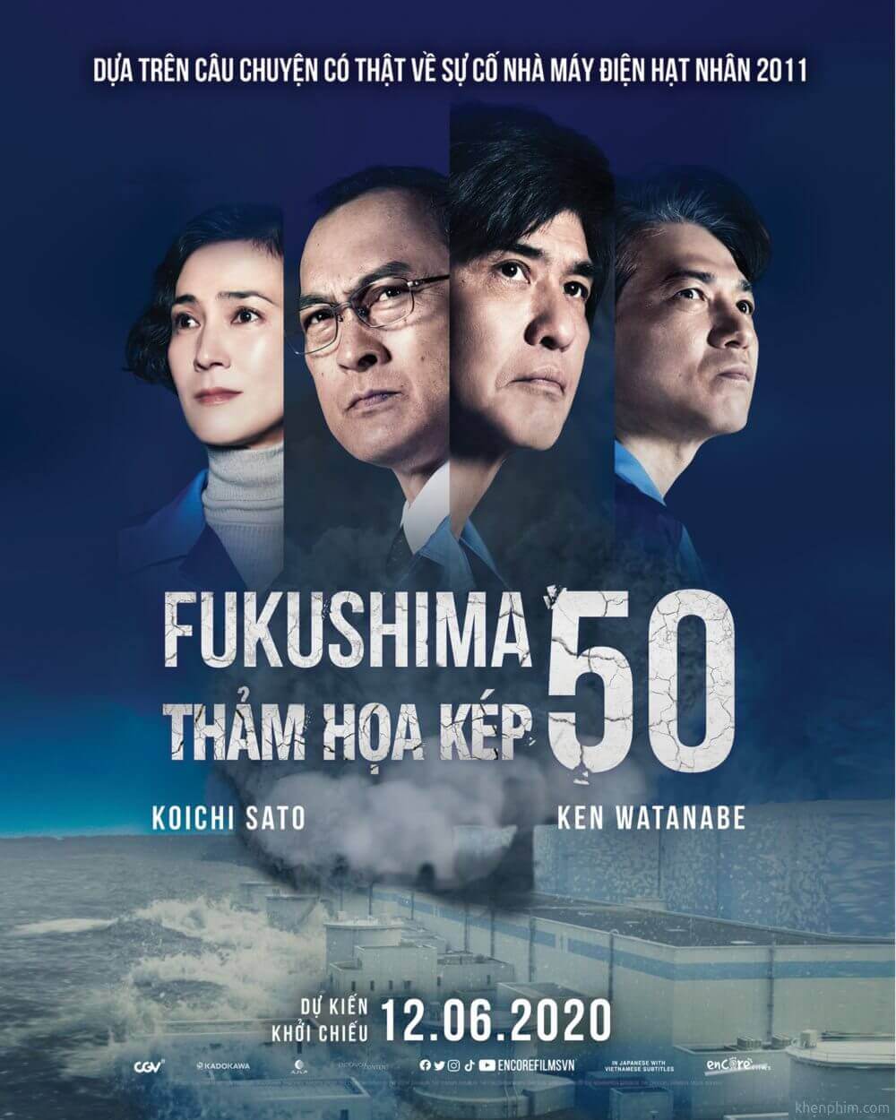 Phim Fukushima 50 : Thảm họa kép