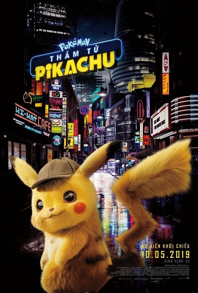 Phim Pokémon: Thám Tử Pikachu
